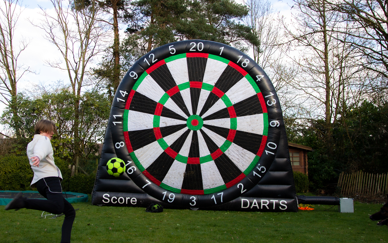 Voetbaldarts XL