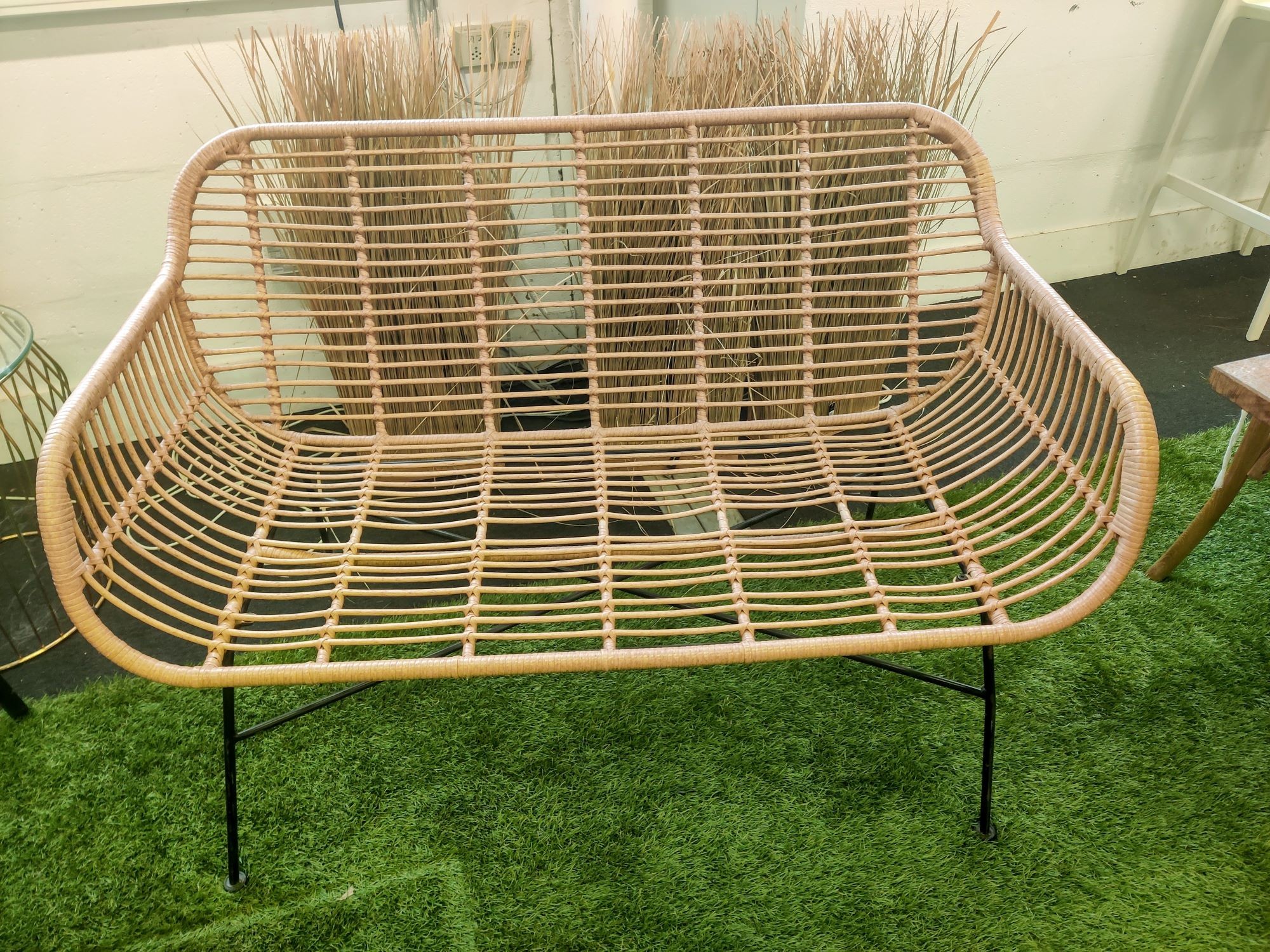 Lounge zetel (2 zit) rotan