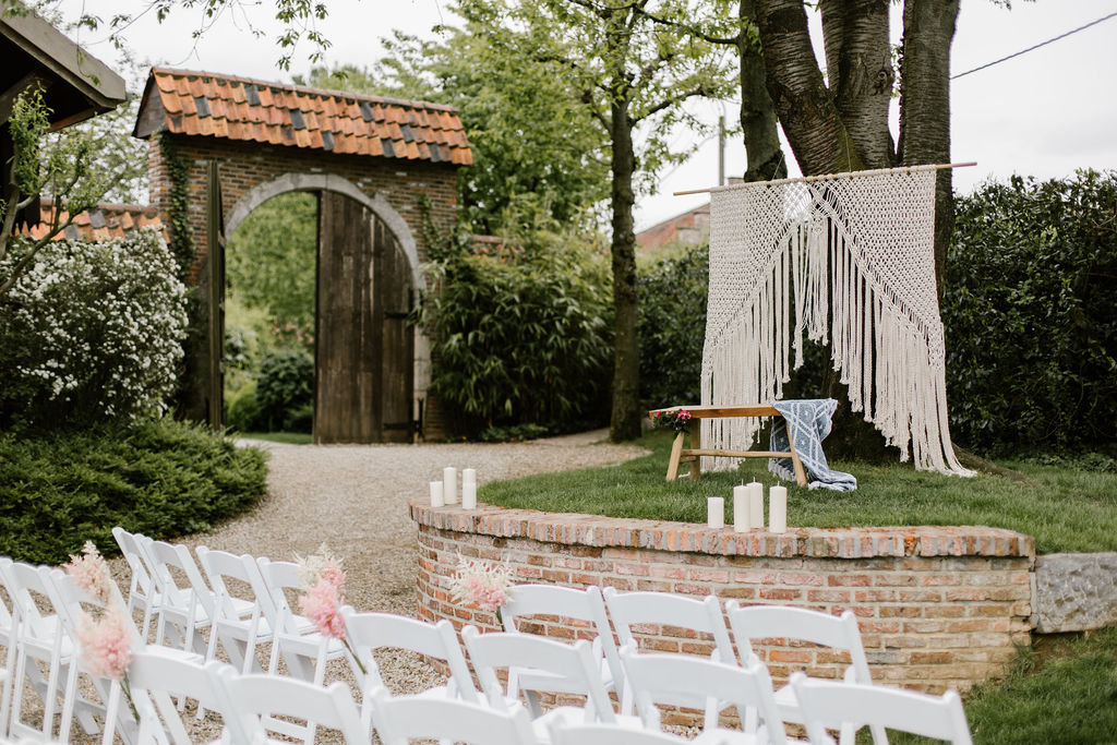 Backdrop Macramé