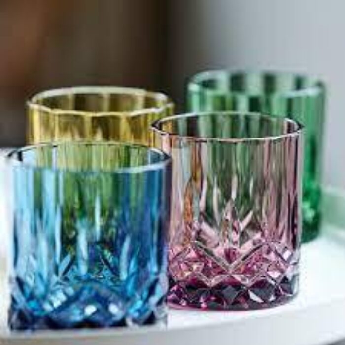 Waterglas Sorrento Roze