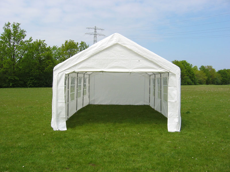 Partytent 4 x 8 m