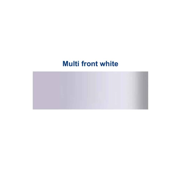 Multi bar WHITE – WHITE // 4m