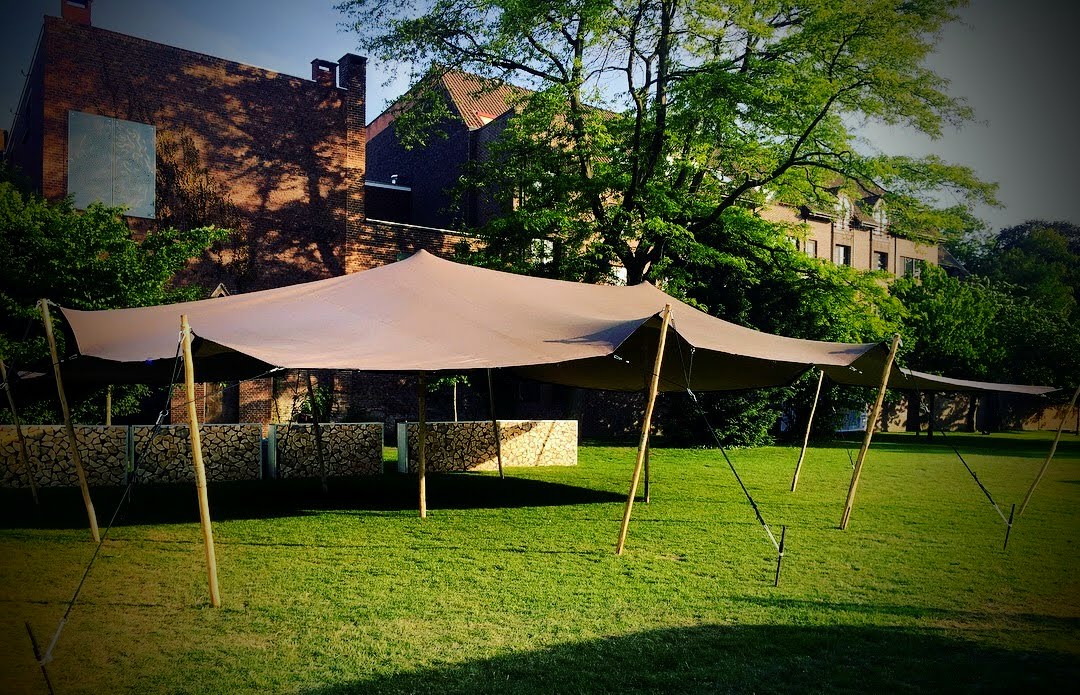 Stretchtent 7.5 x 10 m