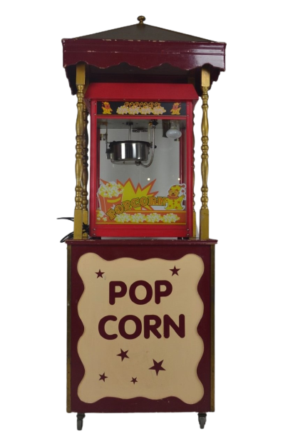 Popcornwagen retro