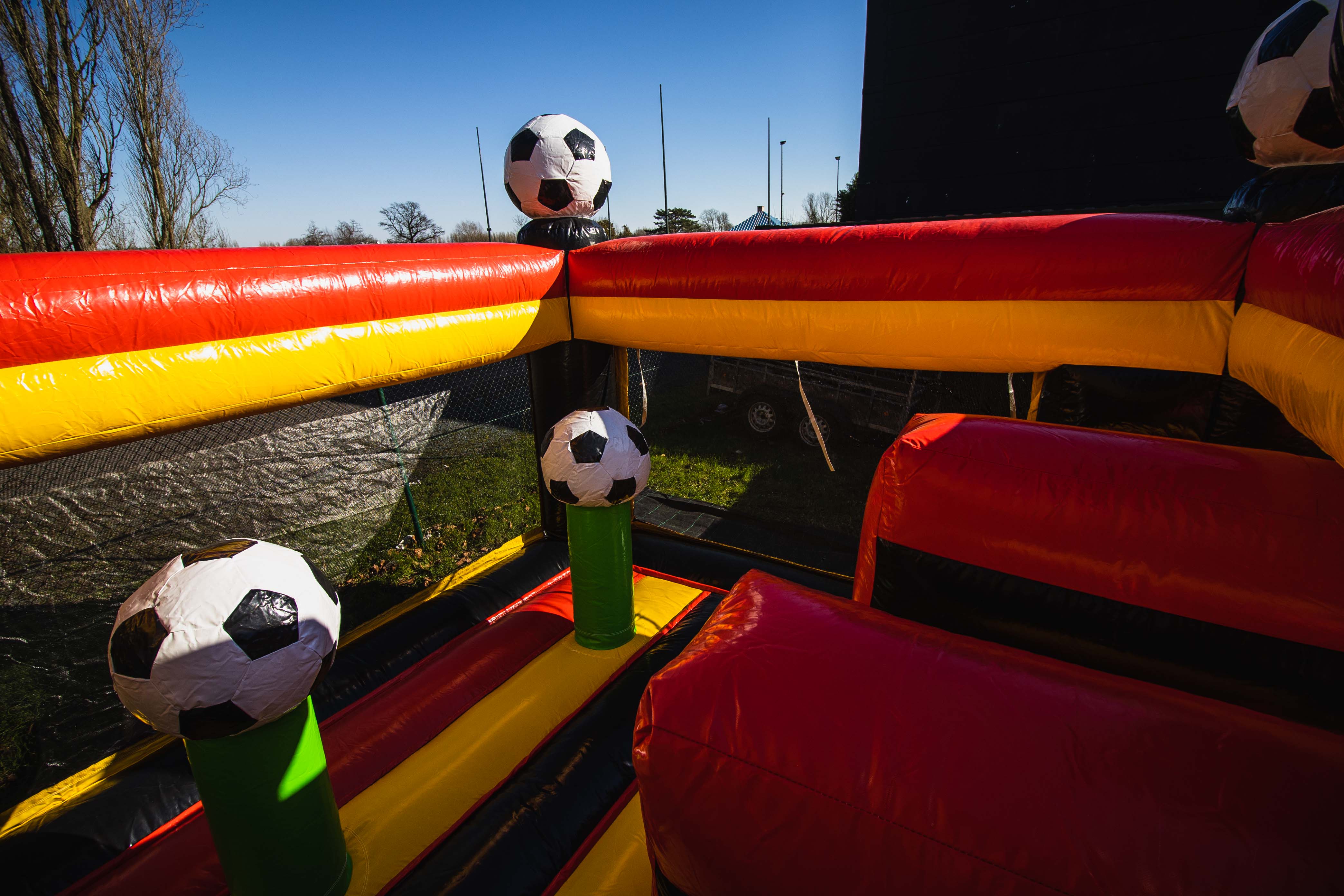 Voetbal 5x4m Hoek