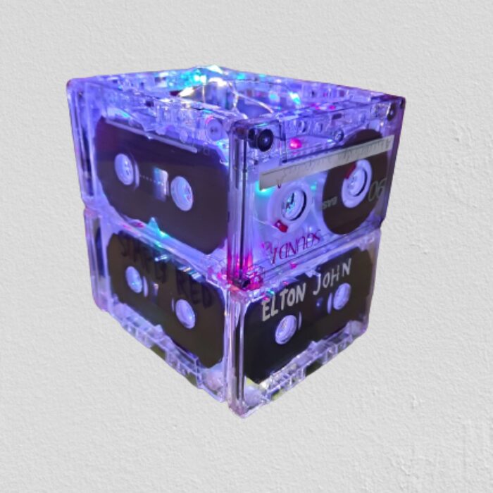 Centerpiece Cassettes (voor op statafels)