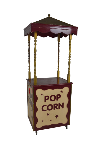 Popcornwagen retro