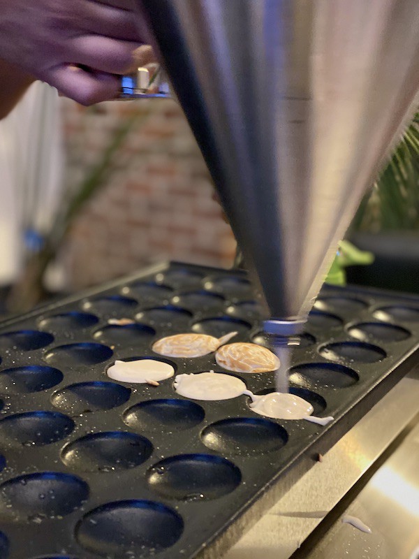 Deegdispenser poffertjes (incl. standaard)