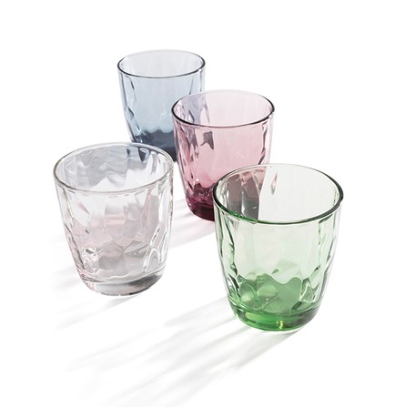 Waterglas Diamond Wit 30cl