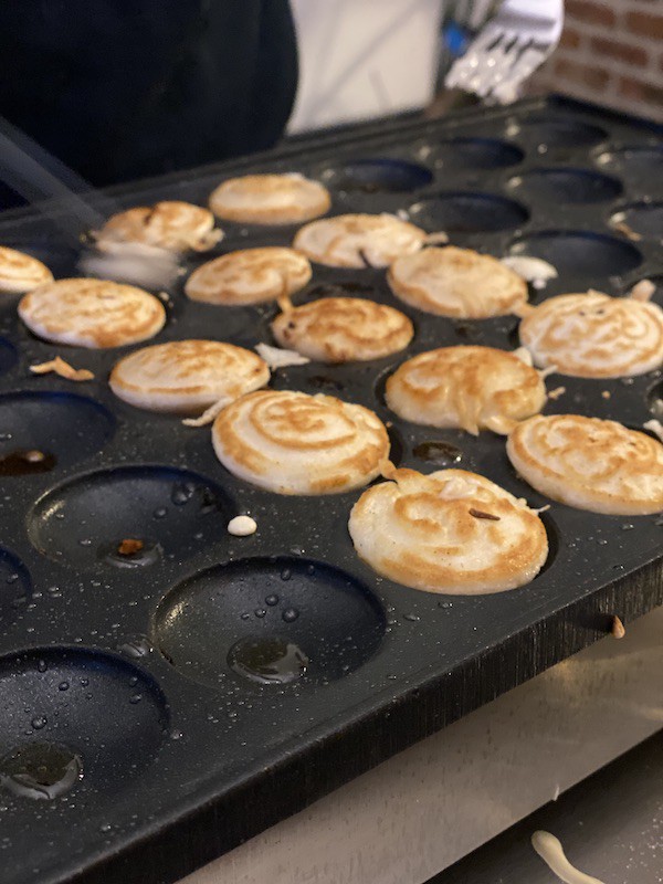 Poffertjes bakplaat