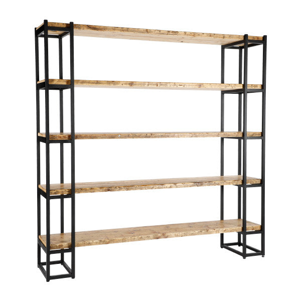 Backbar Industrial Wood 200cm