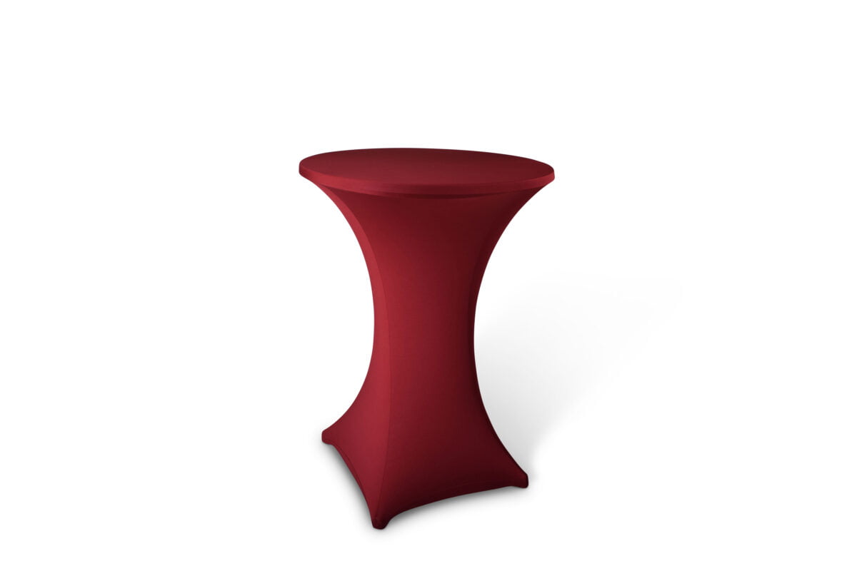 Stretchcover receptietafel Bordeaux