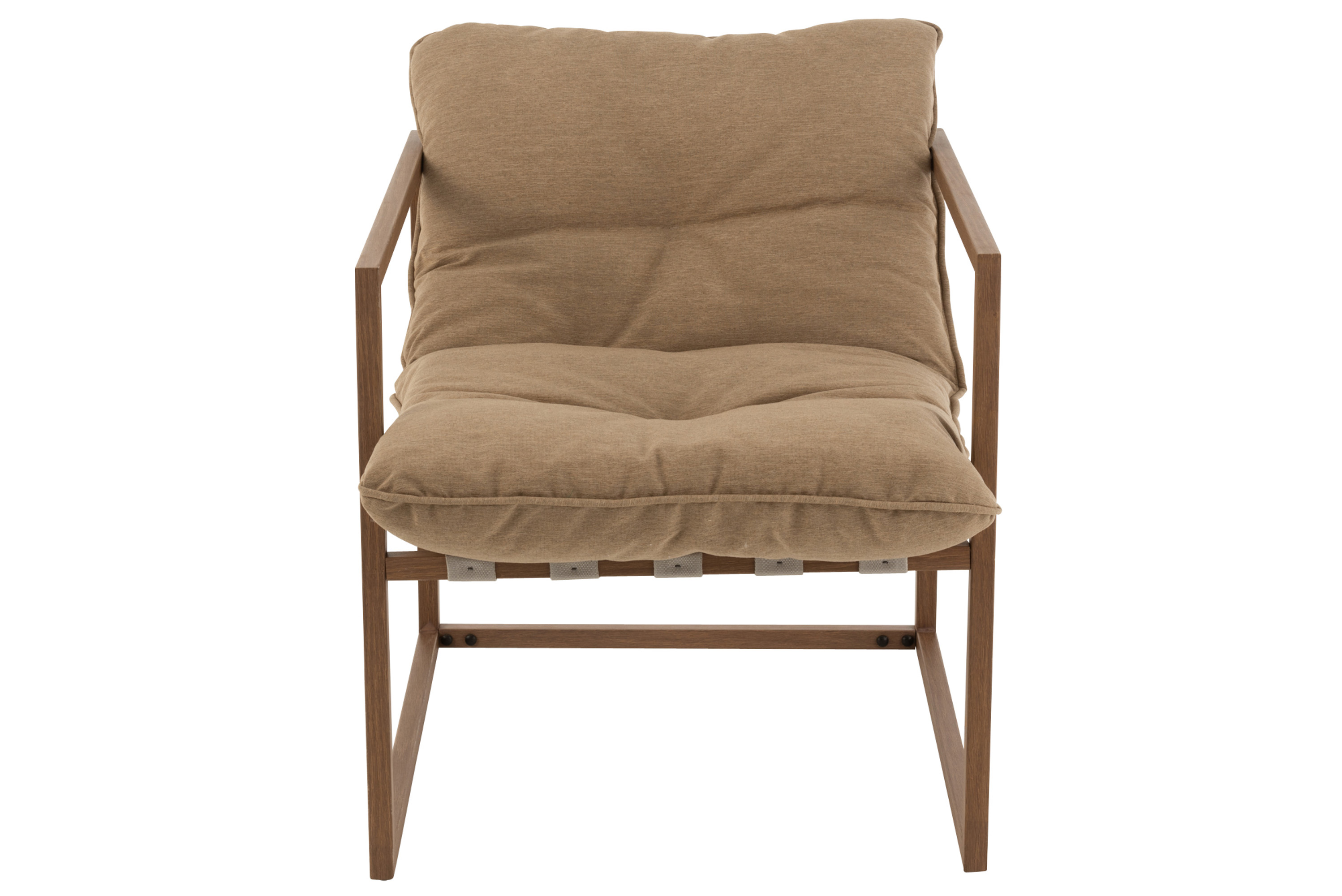 Lounge zetel 1-zit beige