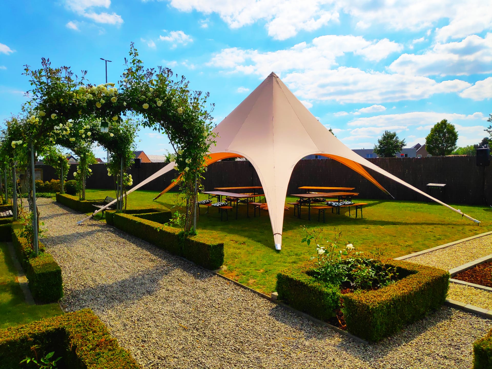 Stertent 13 meter