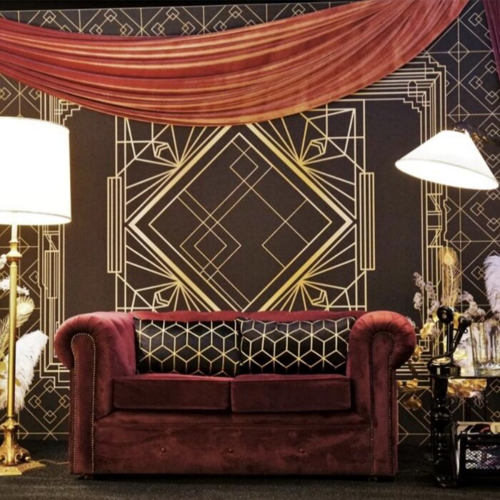 Backdrop Great Gatsby