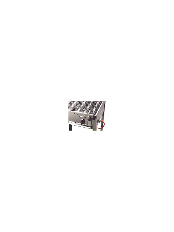 Gas barbecue 65x54x84cm