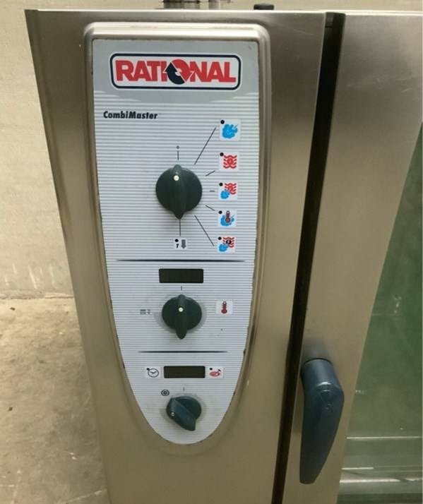 Rational Combisteamer 10GN - 400V