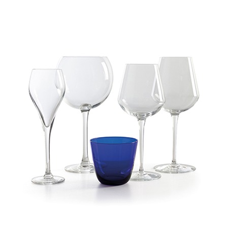 Waterglas Blauw 23cl