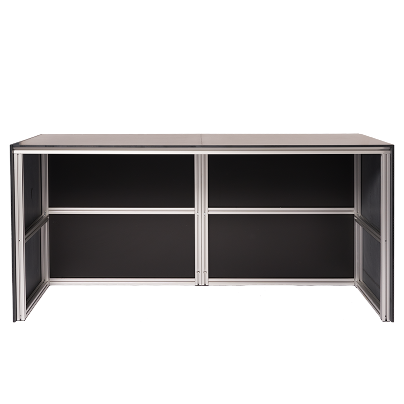 Buffet Zwart 190cm