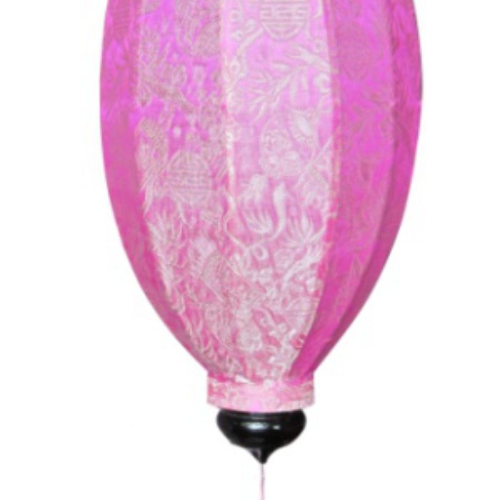 Lampion Roze Zijden