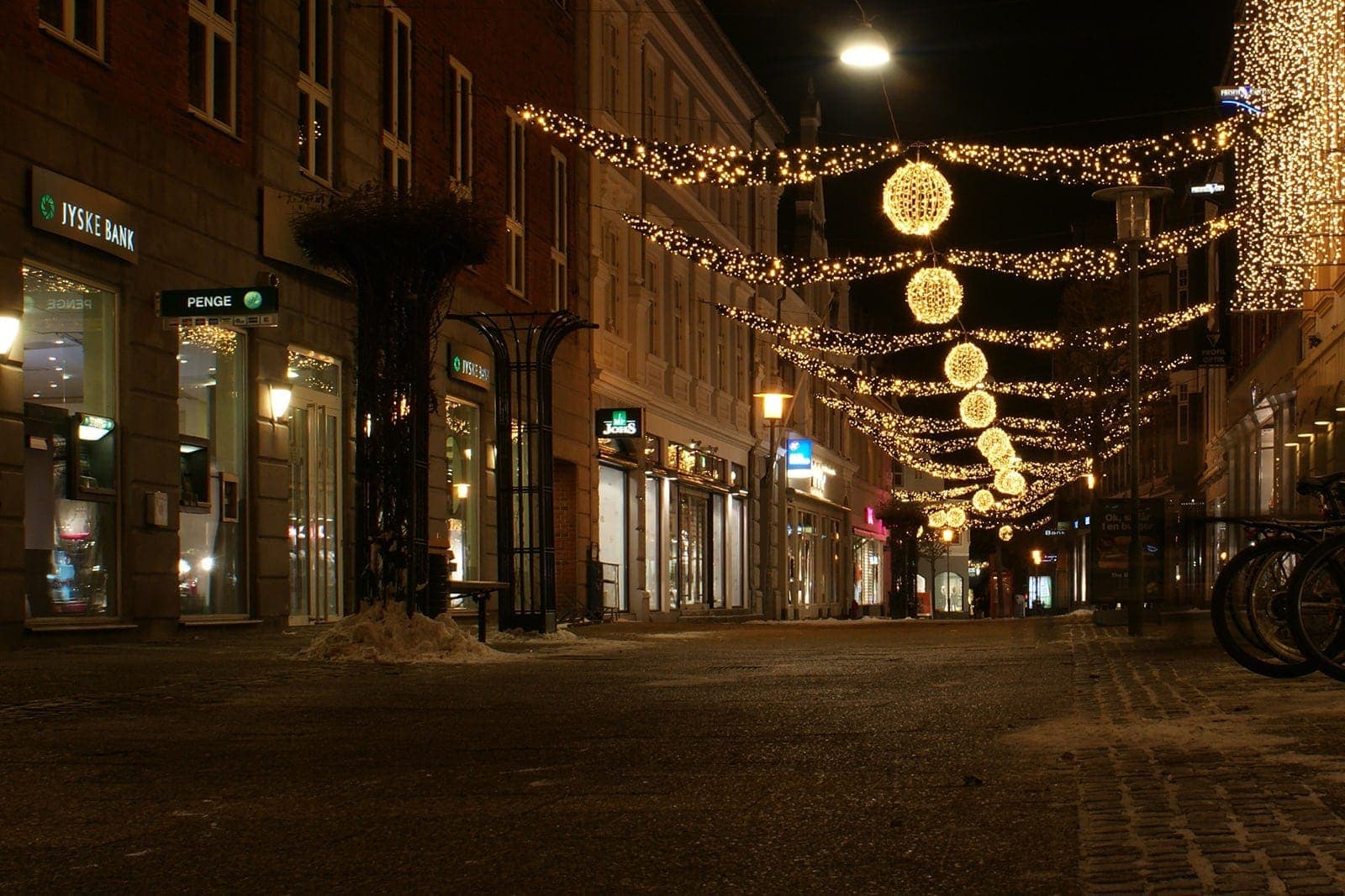 Kerstverlichting bol 3D groot - Ø 50 cm · Koppelbaar