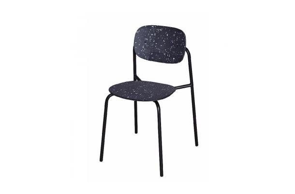 Stoel Ciclu Zwart - Recycled Chair