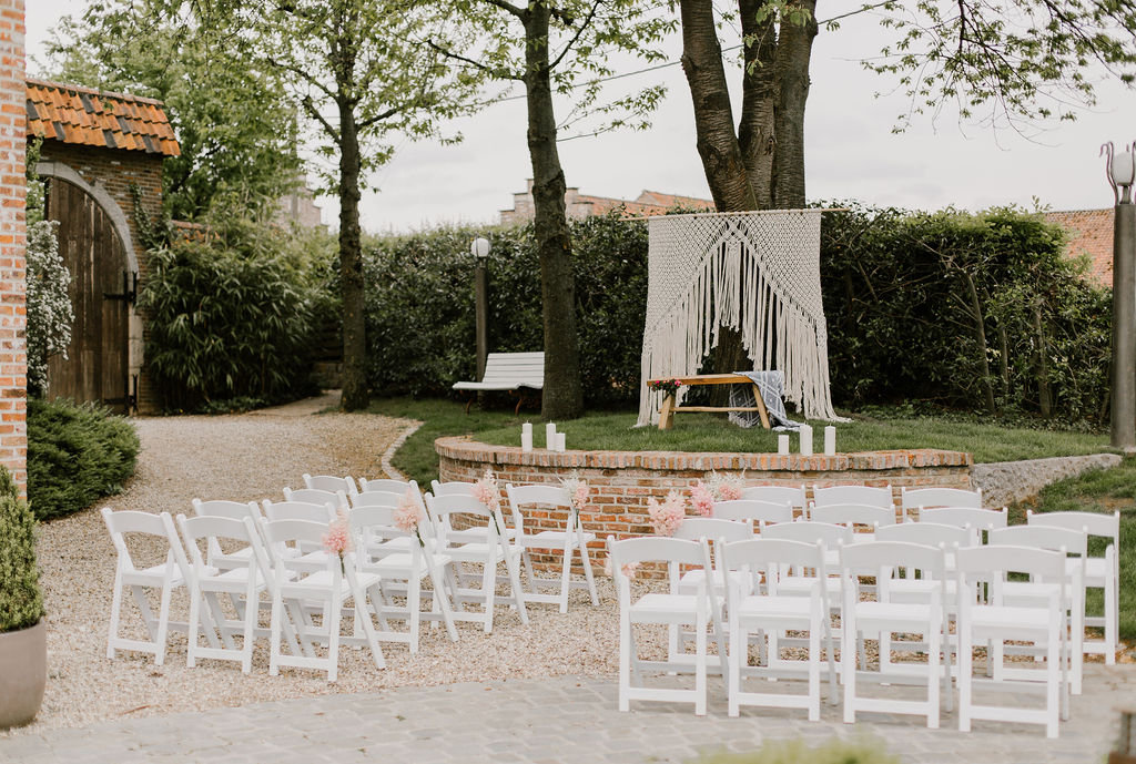 Backdrop Macramé