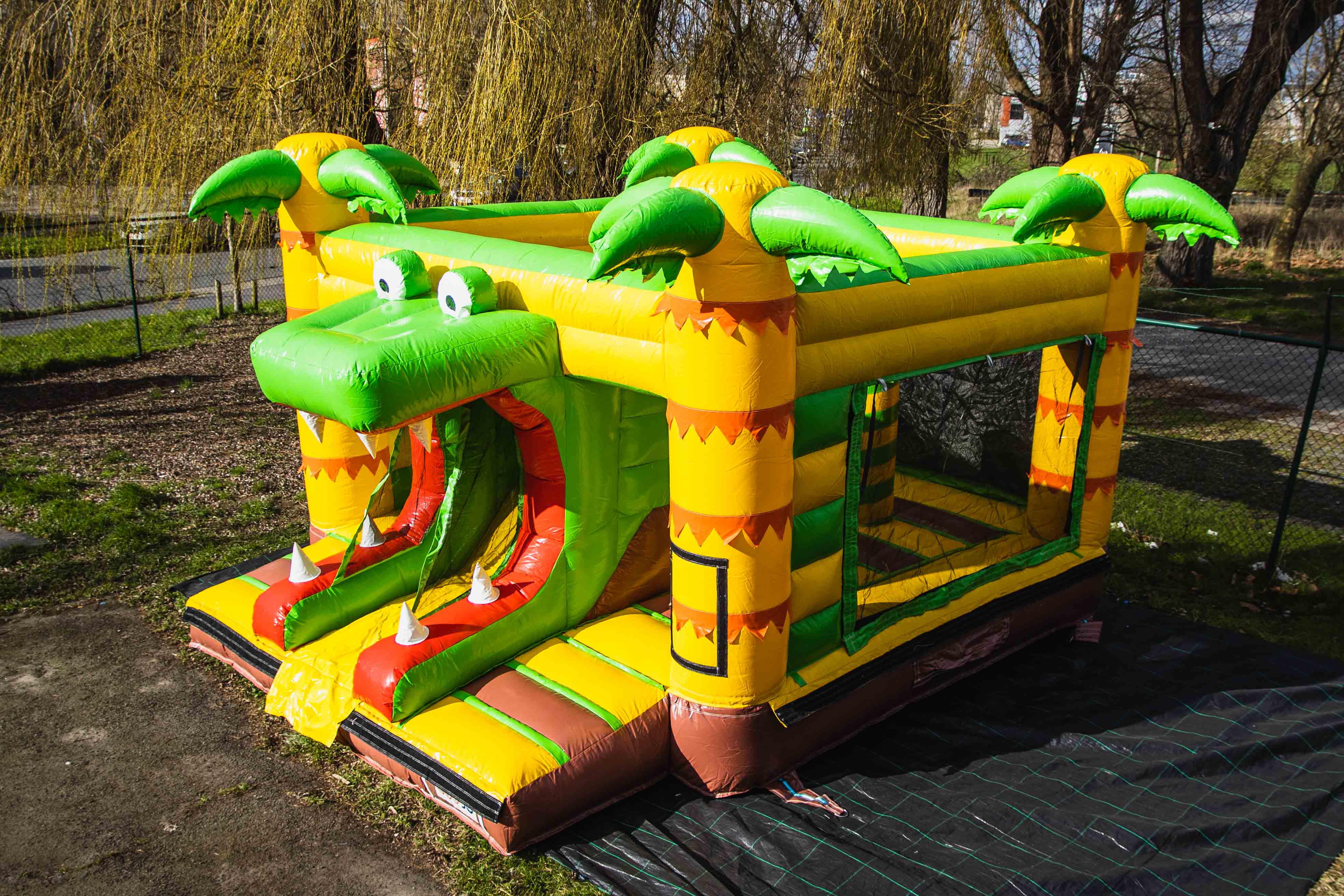 Kroko 5x4m Hoek